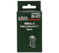 Kato N Scale 50mm Piers with S Joiners (5)