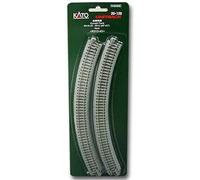 Kato Unitrack (R315-45) Curved Track 45 Degree 4pcs N Gauge 20-120