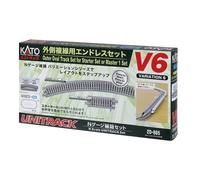 KATO N Scale Double Track Endless Set V6 20-865 Railway Model Track Set