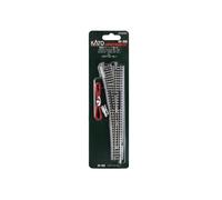 Kato N scale Electric Left Hand Turnout, #6 20-202