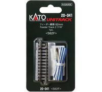 KATO N Scale Feeder Track 62mm (2.44in) with 33.5in Wire - 20-041 Made in Japan