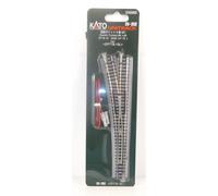 Kato N20-202 N Gauge Unitrack (EP718-15L) Left Hand Electric Turnout 15 Degree