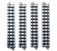 KATO Narrow Gauge 52-120 124mm(4 7/8") Straight Track 4pcs Unitrack Railway