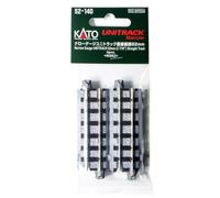 KATO Narrow Gauge 52-140 62mm 2 7/16" Straight Track 4pcs Unitrack Railway Model