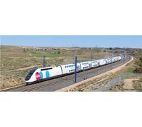 Kato 10-2117 OUIGO Espana TGV 5 Car EMU Powered Set VI