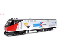 Kato 37-6114 P42 Genesis Locomotive Amtrak 161 w/Anniversary Logo PhI