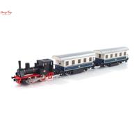Kato Pocket Line Steam Passenger Train Pack - 1:150 N Gauge