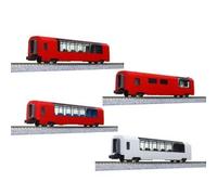 Kato 10-2026 RhB Ge4/4 Glacier Express Train Pack VI