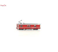 Kato RhB Pantograph Baggage Car No.DS4222 VI 1:150 Scale, N Gauge