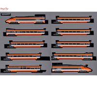 Kato SNCF TGV Sud-Est 10 Car Special Edition Set IV - 1:160 N Gauge