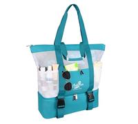 Kato Tirrinia Cooler Bag 12 Can Insulated Lunch Bag Large Beach Bags Detachable Cooling Tote Reuseable Leakproof with Adjustable Shoulder Strap for Travel Holiday Picnic
