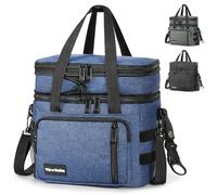 Kato Tirrinia Expandable Insulated Lunch Bag Cooler Bag 13L Capacity