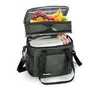 Kato Tirrinia Expandable Insulated Lunch Bag Cooler Bag 13L Capacity
