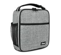 Kato Tirrinia Insulated Lunch Bag Leakproof Lunch Box Bag 4.5L Large Lunch Cooler Bag with Shoulder Strap for Men and Women, Suitable for Work School Picnic Camping Beach Travel