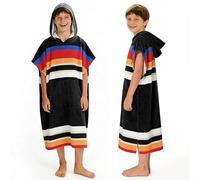 Kato Tirrinia Kids Changing Robe Hooded Beach Towels for Swimming