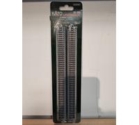 Gaugemaster Ground Level 248mm Straight Track