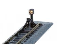 Kato Unitrack 20-064 - Straight Track With Buffer Stop 66mm