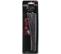 Kato N20-202 N Gauge Unitrack (EP718-15L) Left Hand Electric Turnout 15 Degree