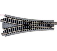 Kato Unitrack 20-222 - (EP481-15Y) Y Electric Turnout 15 Degree