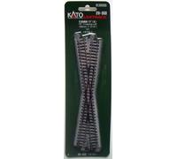 Kato Unitrack 20-300 186mm (7 5/16') Left 15 Crossing X15L (N scale)