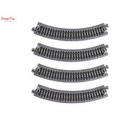 Kato 20-172 N Gauge Unitrack Compact (R183-45) Curved Track 45 Degree 4pcs