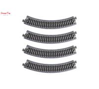 Kato 20-172 N Gauge Unitrack Compact (R183-45) Curved Track 45 Degree 4pcs
