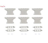 Kato Unitrack Concrete Pier Set (6) 1:150 Scale, N Gauge