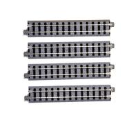 Kato Unitrack Narrow Gauge Straight Track 124mm 4pc OO9 Gauge K52-120