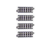 Kato Unitrack Narrow Gauge Straight Track 62mm 4pc OO9 Gauge K52-140