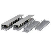 Kato Unitrack Opposite Platform Set (Pre-Built) K23-177 N Gauge