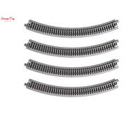 Kato Unitrack (R282-45) Curved Track 45 Degree 4pcs N Gauge 20-110