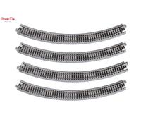 Kato Unitrack (R315-45) Curved Track 45 Degree 4pcs 1:150 Scale, N Scale