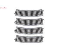 Kato Unitrack (R430-22.5) Curved Track 22.5 Degree 4pcs 1:87 Scale, HO Gauge