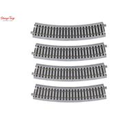 Kato Unitrack (R490-22.5) Curved Track 22.5 Degree 4pcs HO Gauge 2-270