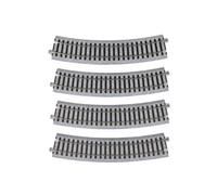 Kato Unitrack (R490-22.5) Curved Track 22.5 Degree 4pcs - 1:87 HO Gauge
