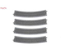 Kato Unitrack (R550-22.5) Curved Track 22.5 Degree 4pcs HO Gauge 2-210