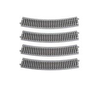 Kato Unitrack (R610-22.5) Curved Track 22.5 Degree 4pcs HO Gauge 2-220