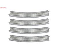 R730-22.5 HO gauge 2-241 HO unitrack PC curve line (4 pieces) (japan import)
