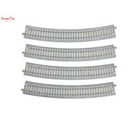 Kato 2-242 Unitrack (R730-PCAL/R730-PCAR) CS Curved Track 2pcs