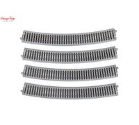 Kato Unitrack (R790-22.5) Curved Track 22.5 Degree 4pcs HO Gauge 2-250