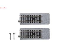 Kato Unitrack (S109B) Straight Track with Buffer Stop 2pcs 1:87 Scale, HO Scale
