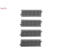 Kato Unitrack (S114) Straight Track 114mm 4pcs 1:87 Scale, HO Scale