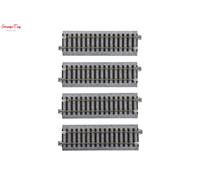 Kato 2-140 Unitrack (S123) Straight Track 123mm 4pcs