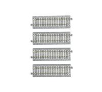 Kato Unitrack (S123PC) CS Straight Track 123mm 4pcs HO Gauge 2-141