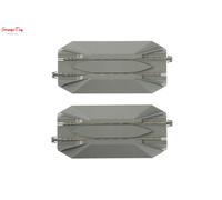 Kato Unitrack (S123RE) Straight Rerailer Track 123mm 2pcs 1:87 Scale, HO Scale