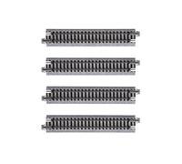Kato Unitrack (S124) Straight Track 124mm 4pcs N Gauge 20-020