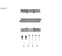 Kato 20-027 Unitrack (S124C) Straight Level Crossing Track 124mm