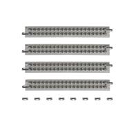 Kato Unitrack (S186P) Straight Open Pit Track 186mm 2pcs N Gauge 20-016