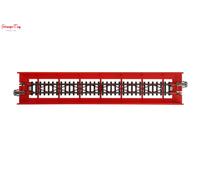 Kato Unitrack (S186T) Straight Plate Girder Bridge Red 186mm 1:150 N Scale