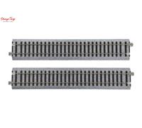 Kato Unitrack (S227) Straight Track 227mm 2pcs 1:87 Scale, HO Gauge